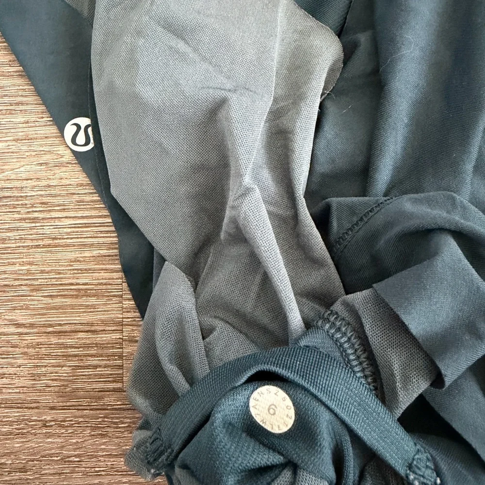 lululemon athletica Dark Gray Athletic Shorts
